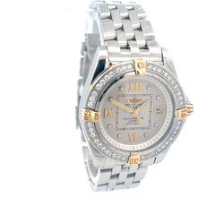 BREITLING COCKPIT LADY PRE OWNED WATCH B7135653/G579