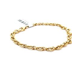 14k Yellow Gold 5.80 gram Link Bracelet
