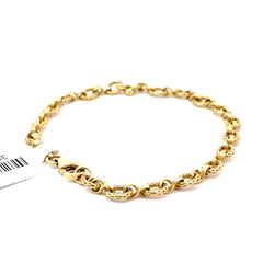 14k Yellow Gold 5.80 gram Link Bracelet