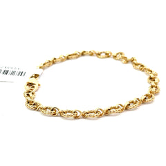 14k Yellow Gold 5.80 gram Link Bracelet