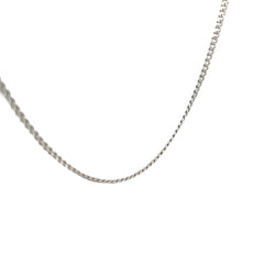 14k White Gold 9.60 gram Necklace 18"inch