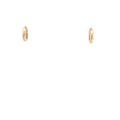 14k Yellow Gold 1.10 Gram Hoop Earrings