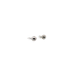 14k Rose, White and Yellow Gold 6mm Ball Stud Earrings