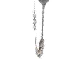 Vintage JOHN HARDY Flower Sterling Silver 36” 63.7g Necklace