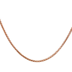 14k Rose Gold 29.99 Gram Franco Chain 22"inch 2.93mm