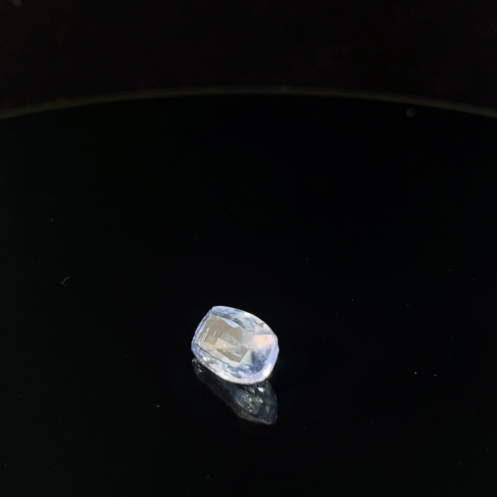 5.76CT Cushion Blue Sapphire Loose Stone Certified By GIA# 5232471134