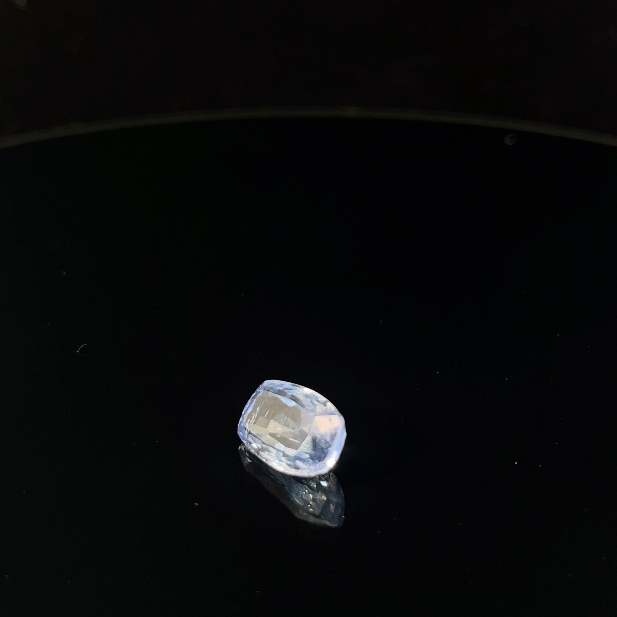 5.76CT Cushion Blue Sapphire Loose Stone Certified By GIA# 5232471134