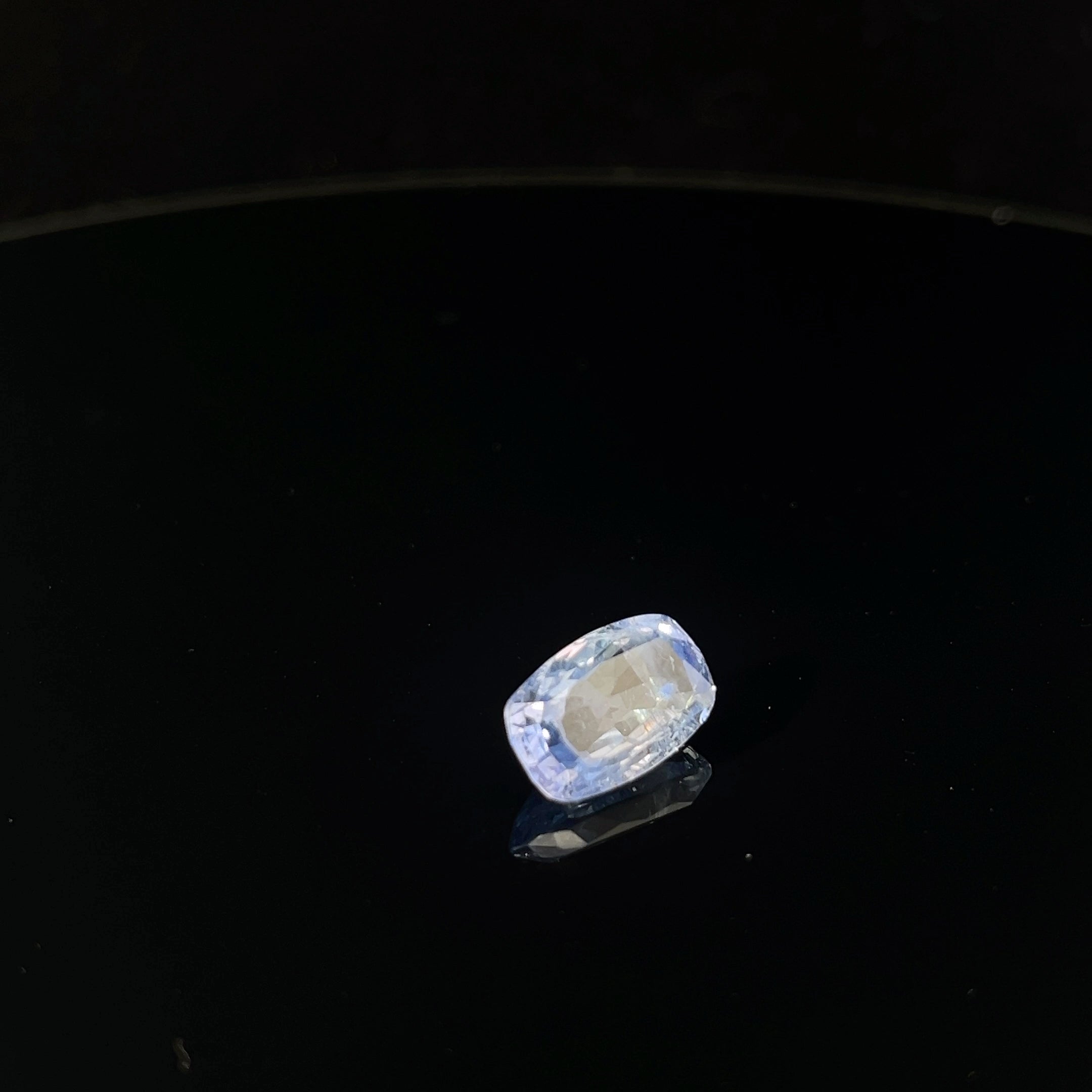 5.76CT Cushion Blue Sapphire Loose Stone Certified By GIA# 5232471134