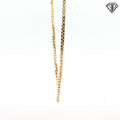 14k Yellow Gold Box Necklace 10.30 gram 20" inch