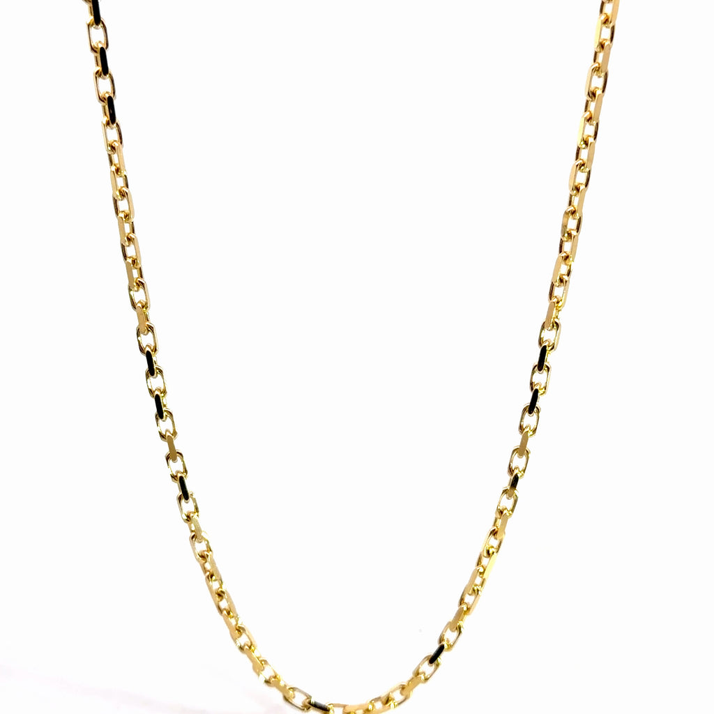 14k Yellow Gold Hermes Chain 13.1 gram 2.5mm 20"inch
