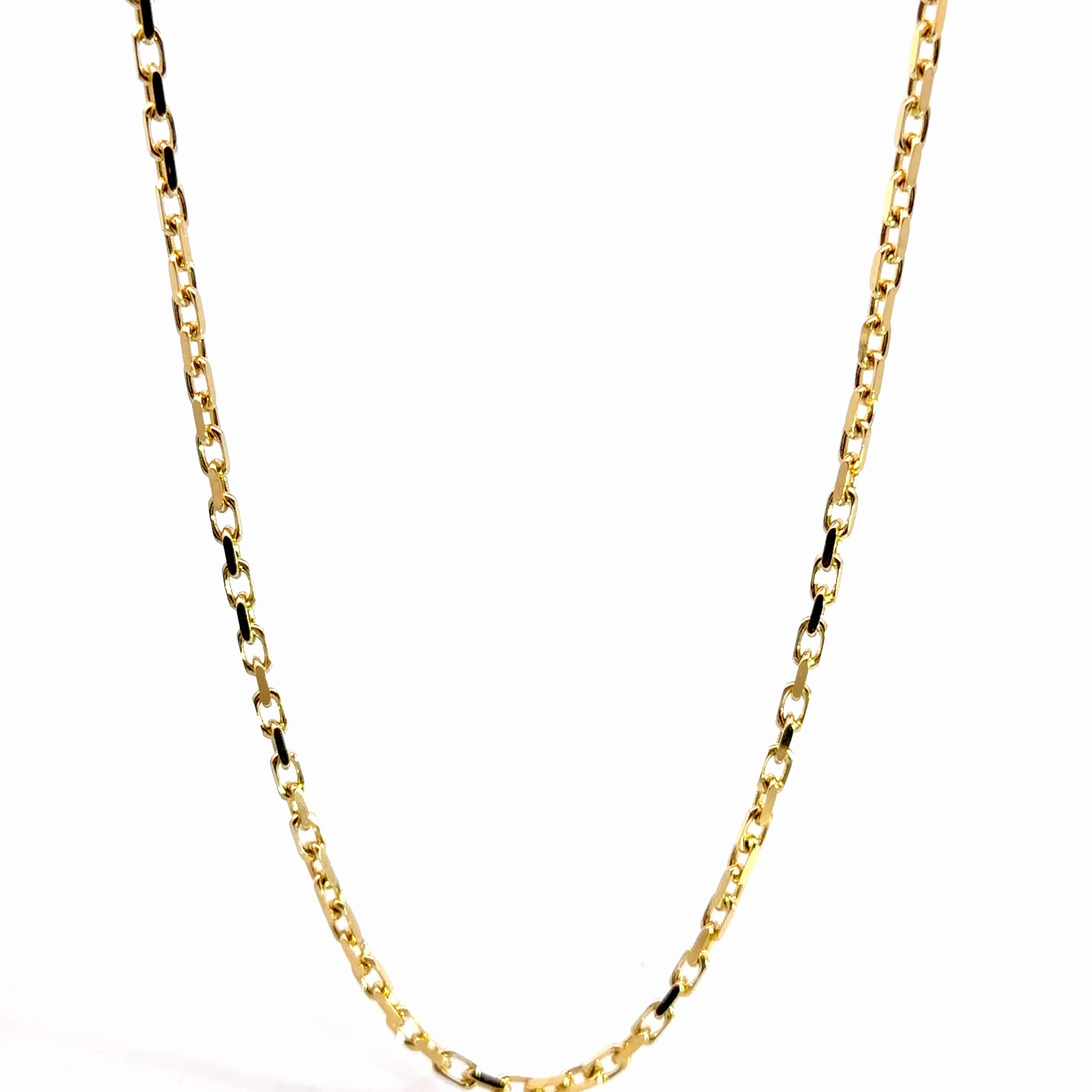 14k Yellow Gold Hermes Chain 13.1 gram 2.5mm 20"inch