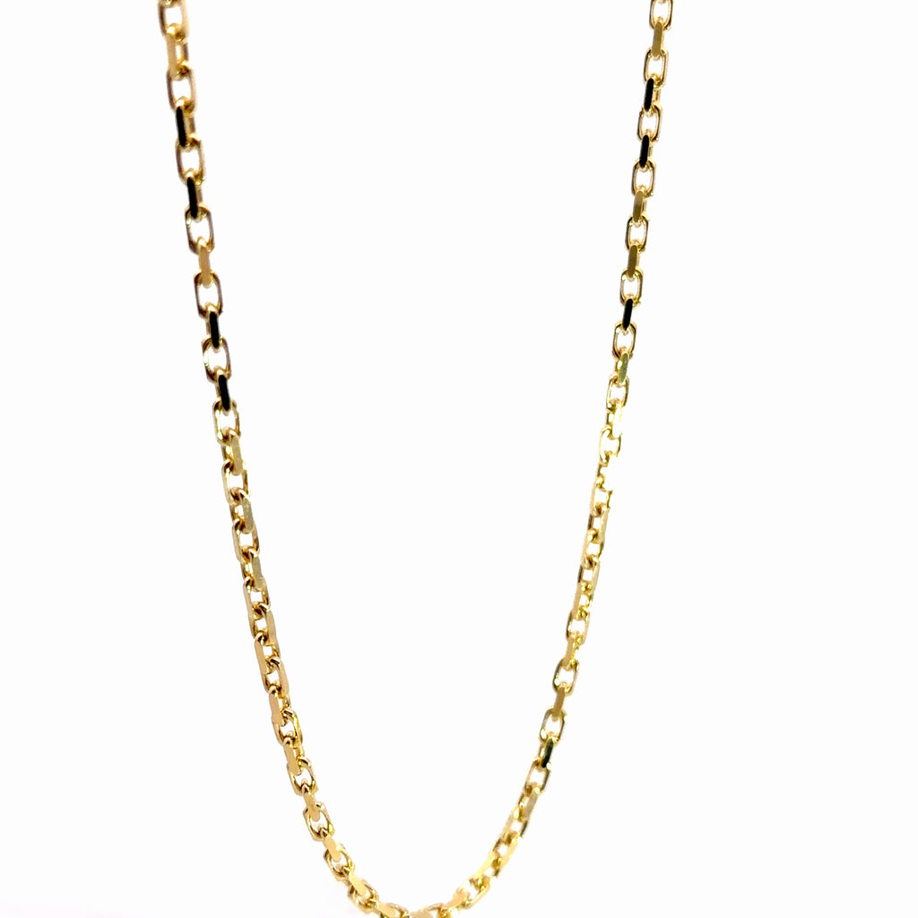 14k Yellow Gold Hermes Chain 13.1 gram 2.5mm 20"inch