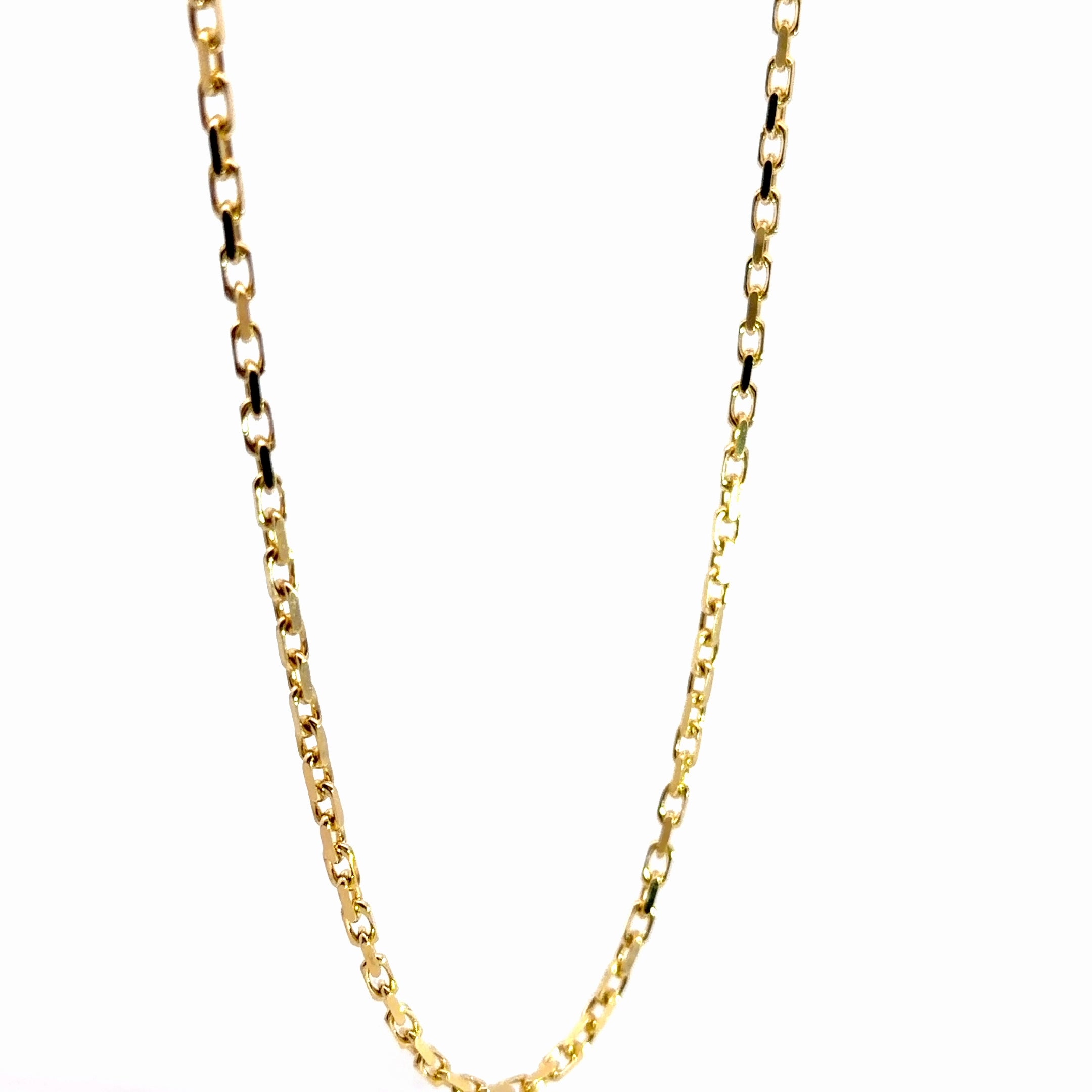14k Yellow Gold Hermes Chain 13.1 gram 2.5mm 20"inch