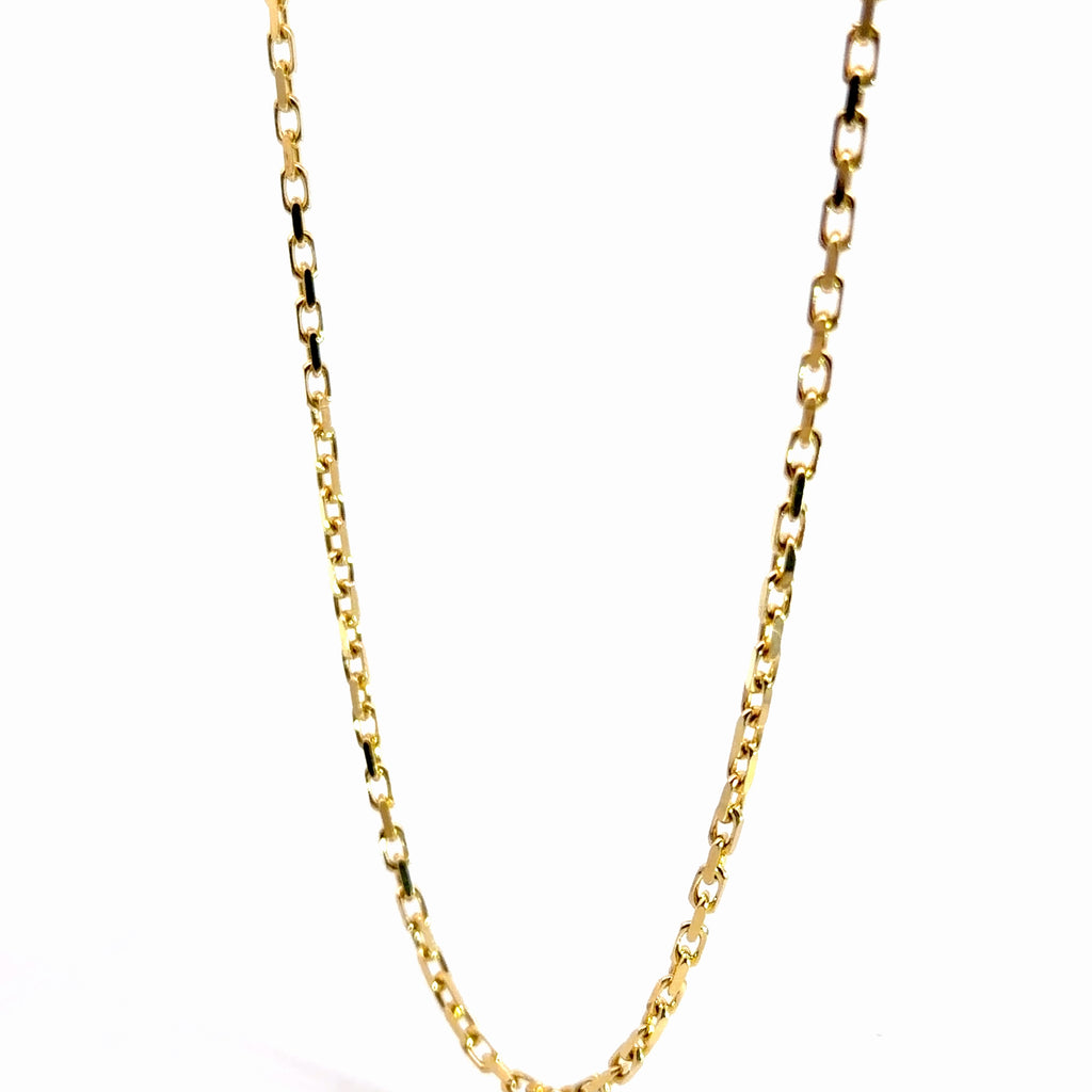 14k Yellow Gold Hermes Chain 13.1 gram 2.5mm 20"inch