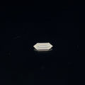 GIA Certified Hexagon Portrait Cut Diamond. Measuring 1.85cts is H in color VS2 in clarity.
