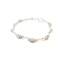 14K White Gold 2.00ct G SI1 / VS2  Round Diamond Tennis Bracelet 10.3 gram 7" inch