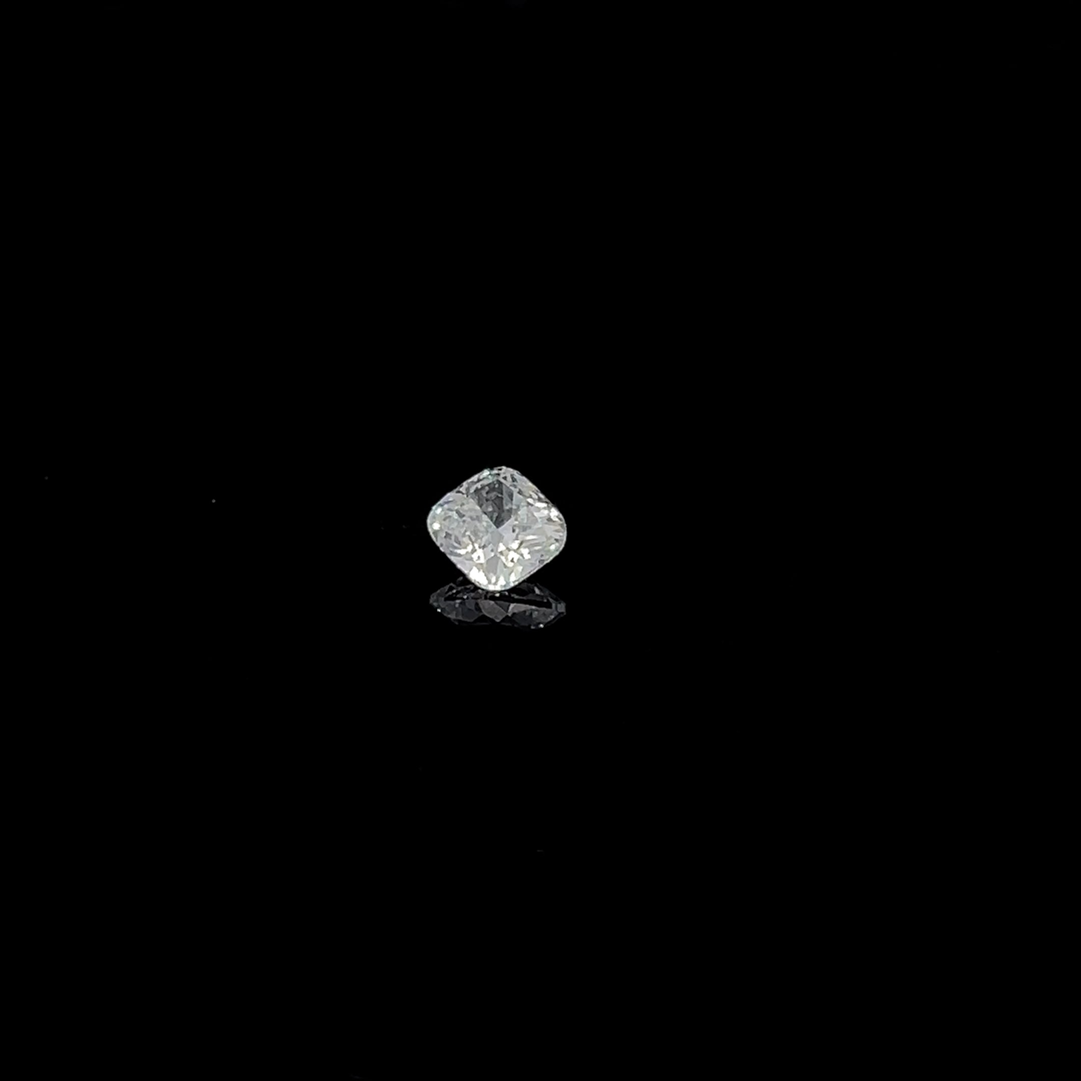 1.01ct G SI2 Cushion Loose Diamond Certified By GIA # 2235597792