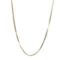 14k Yellow Gold Box Chain 8.5gram 18"inch