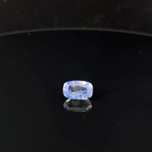 5.74ct Cushion Blue Sapphire Stone Certified by GIA #2233471132