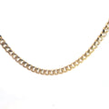 14k Yellow Gold 76 gram Cuban Link Necklace 6mm 24"inch