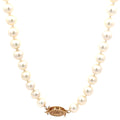 14k Yellow Gold Cultured Salt Water Pearl 8.5mm Necklace Certified By GIA # 5181657689