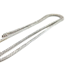 14k White Gold 7.00ct G SI1 Round Diamond Tennis Necklace