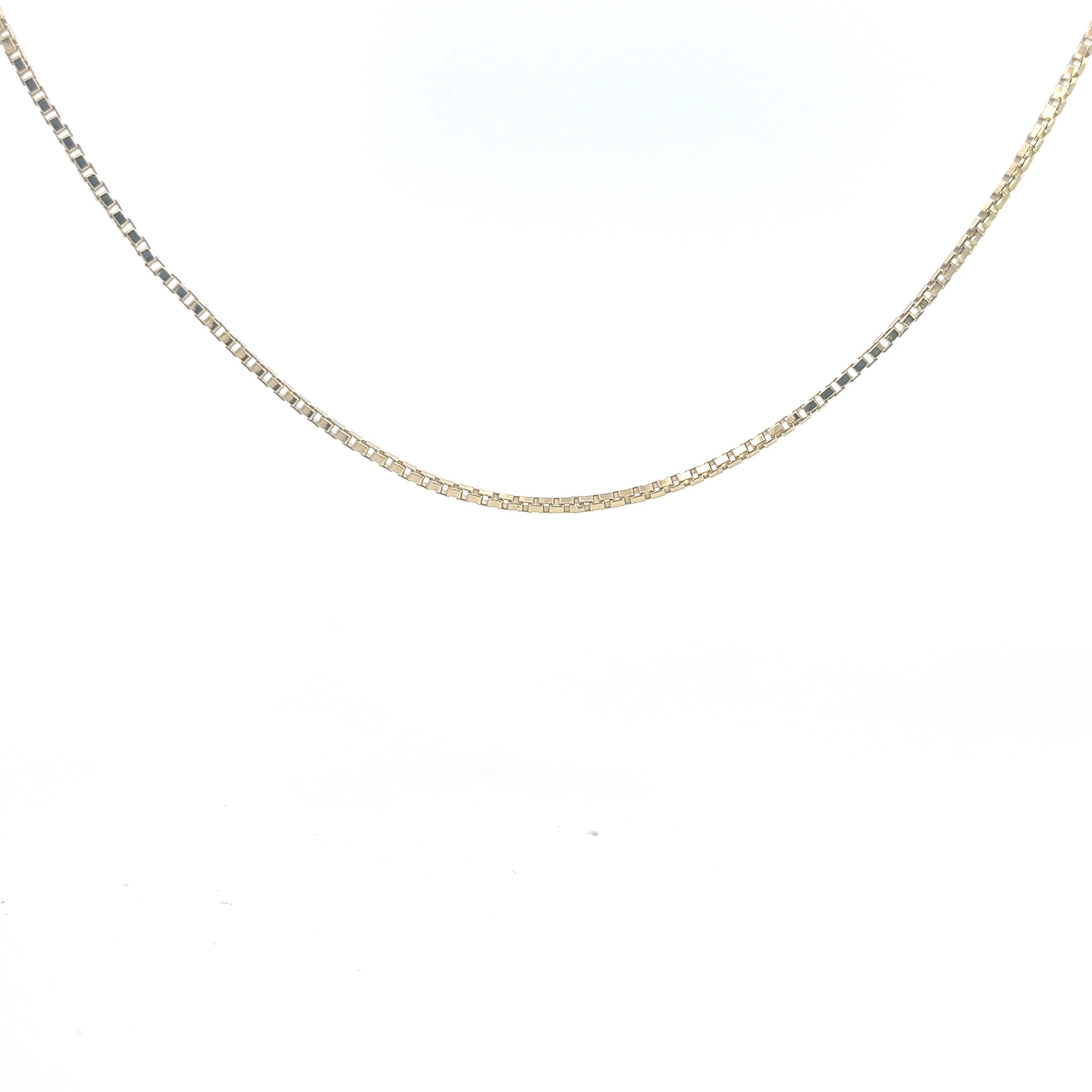 14k Yellow Gold Box Chain 7.0 gram 20 inch