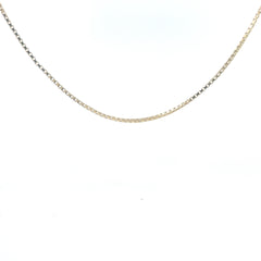 14k Yellow Gold Box Chain 7.0 gram 20 inch