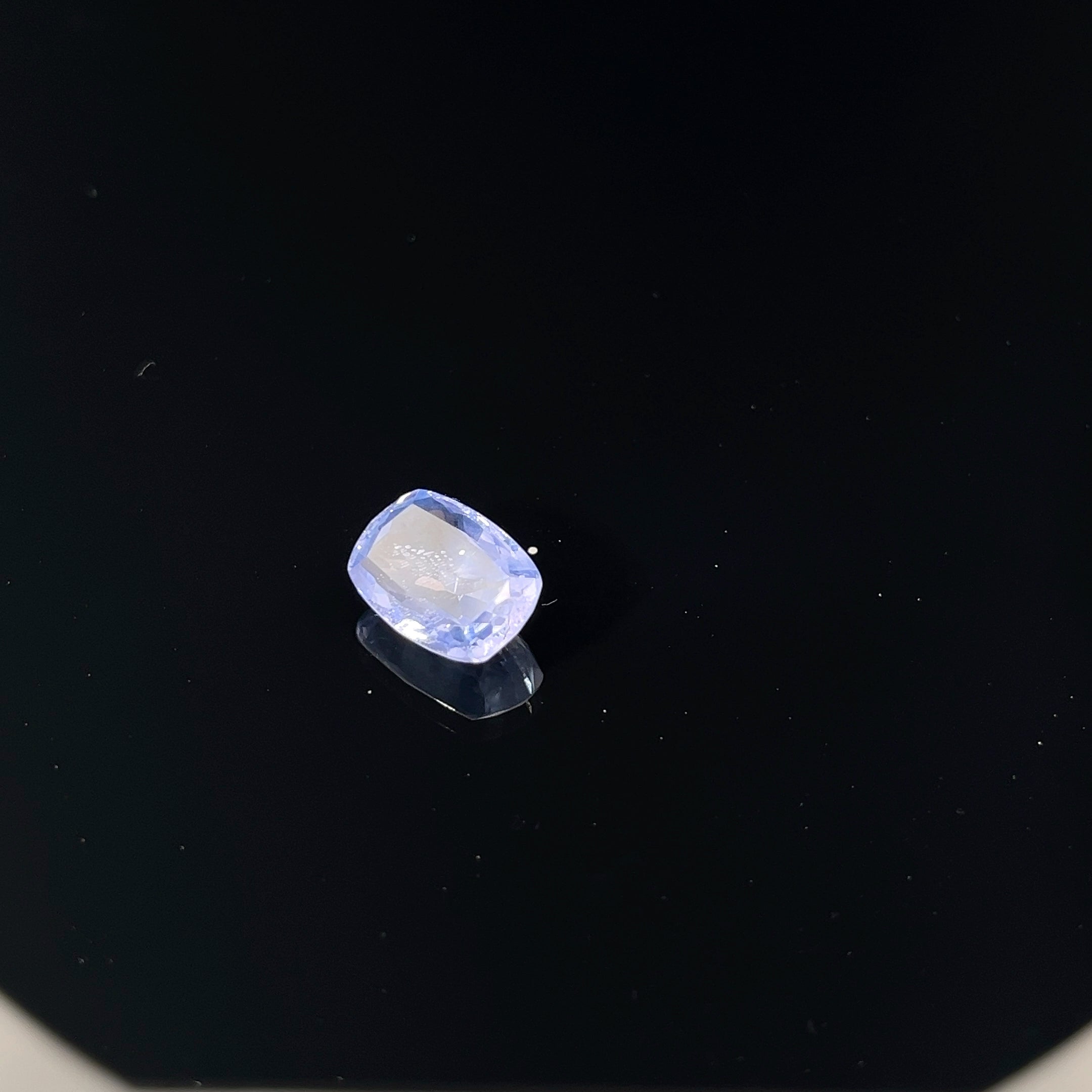 5.02ct Cushion Blue Sapphire Certified By GIA #2231471136