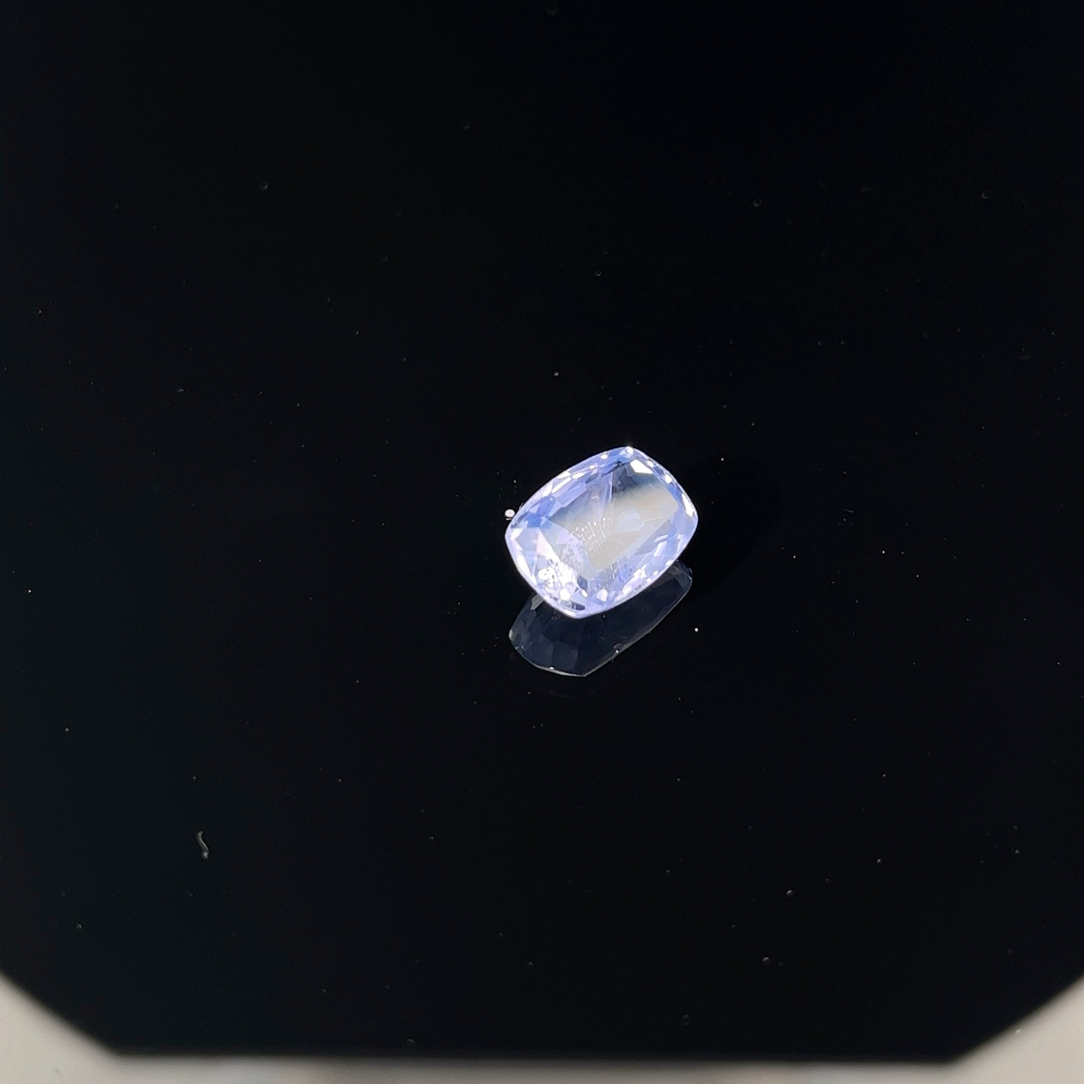 5.02ct Cushion Blue Sapphire Certified By GIA #2231471136