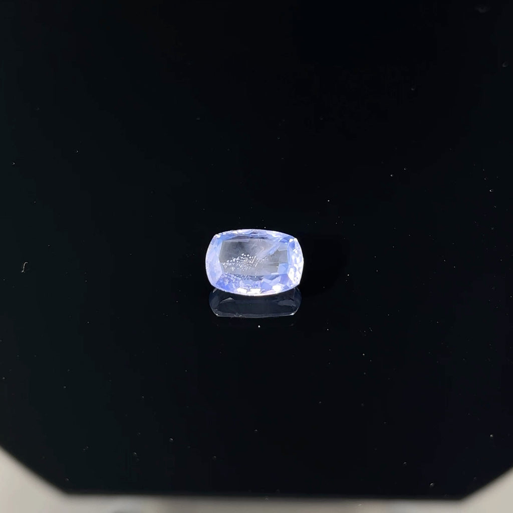 5.02ct Cushion Blue Sapphire Certified By GIA #2231471136
