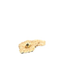 14k Yellow Gold Large Gold Leaf Jackets (For Stud Earrings)