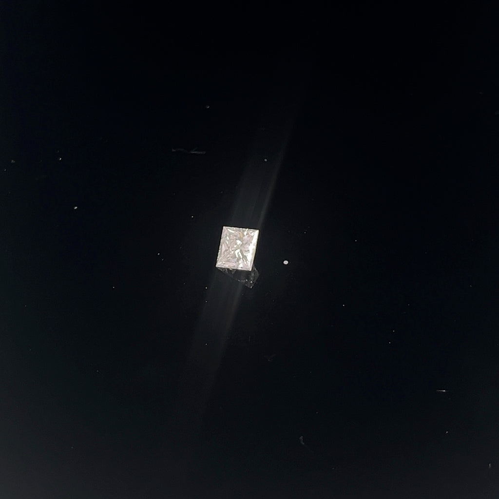 Loose Natural Diamond .58CT E SI2 PRINCESS EGL Certified