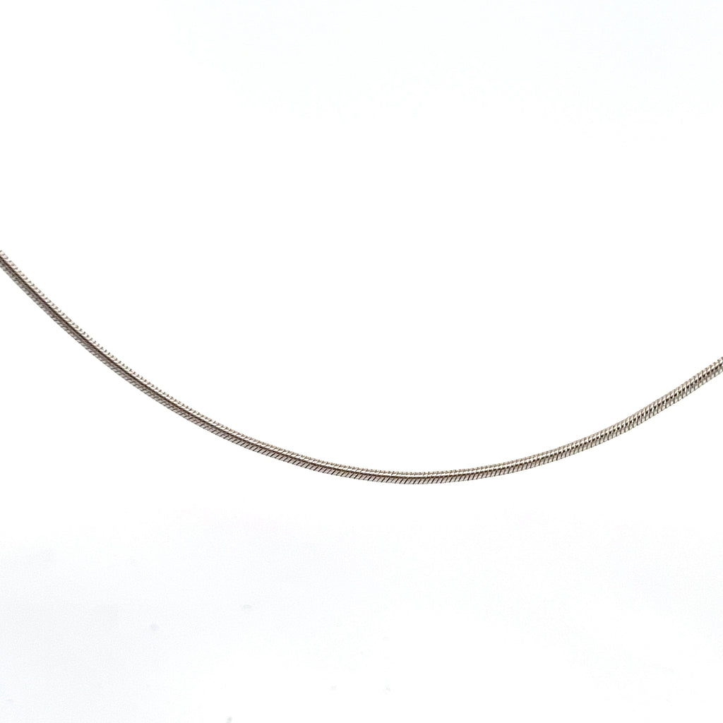 14k White Gold 4.20 Gram Snake Chain 16"inch