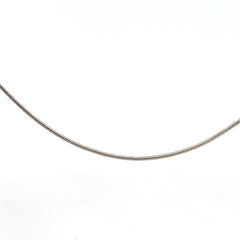 14k White Gold 4.00 Gram Snake Chain 16"inch