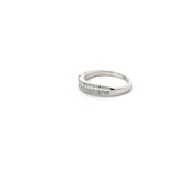 14k white Gold 1ct G VS2 Round Diamond Ring