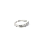 14k white Gold 1ct G VS2 Round Diamond Ring