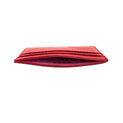 Kruk Rosso (Red) Leather Card Holder