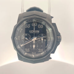 Pre-Owned Corum Admirals Cup LE 999 Watch 01.0045 Black on Black