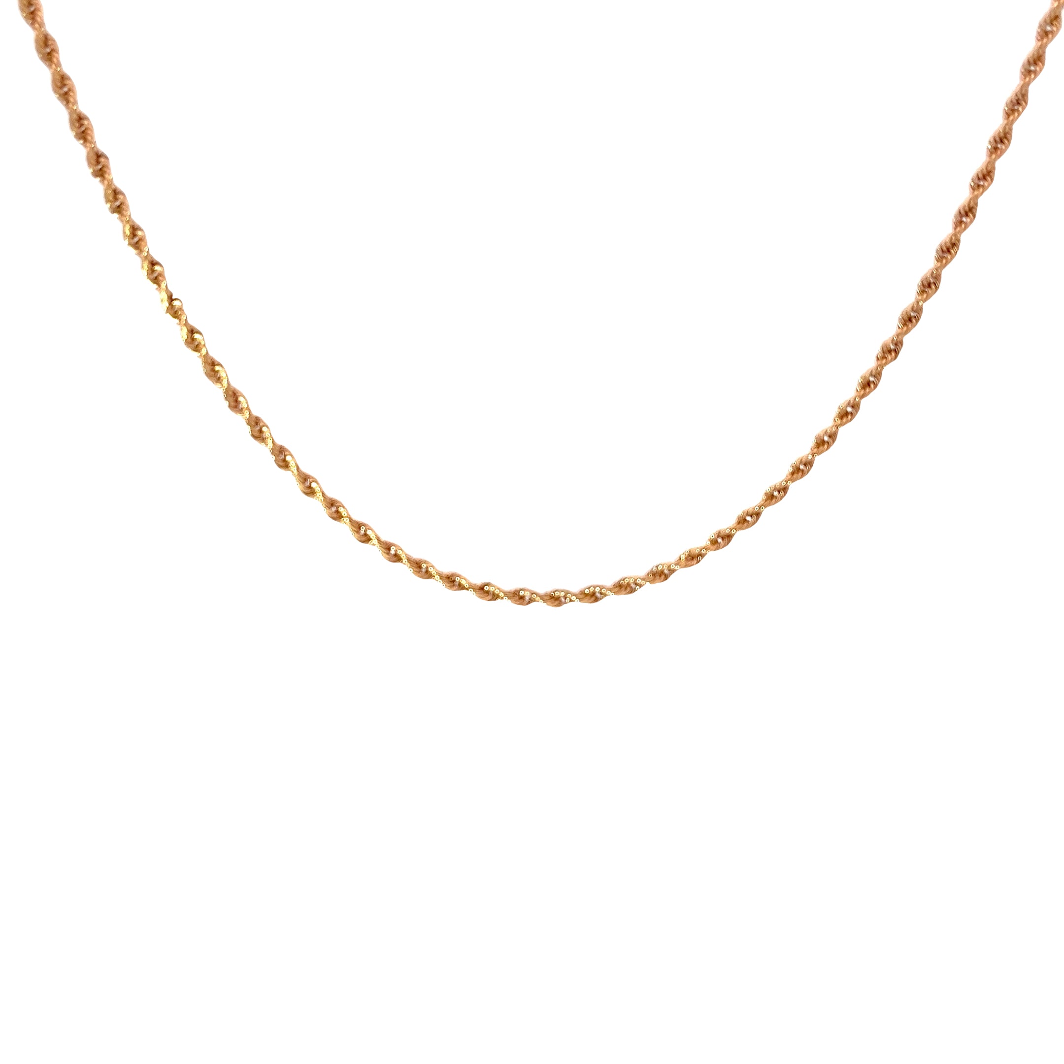 10k Rose Gold 10.00 gram Rope Chain