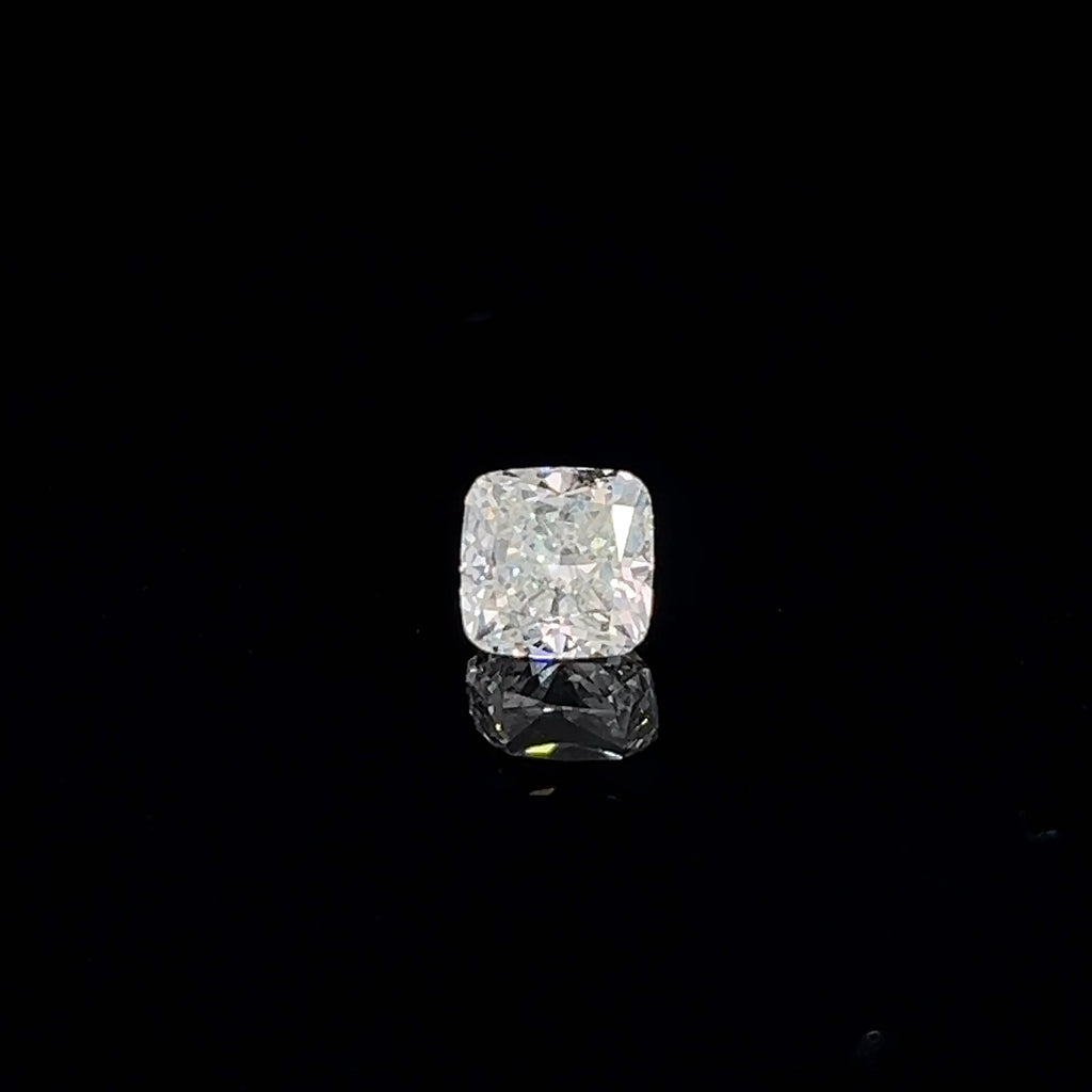 1.21ct I VVS2 Cushion Diamond Certified By GIA #1238578438
