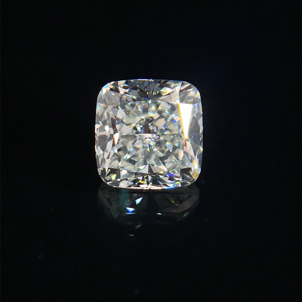 1.21ct I VVS2 Cushion Diamond Certified By GIA #1238578438