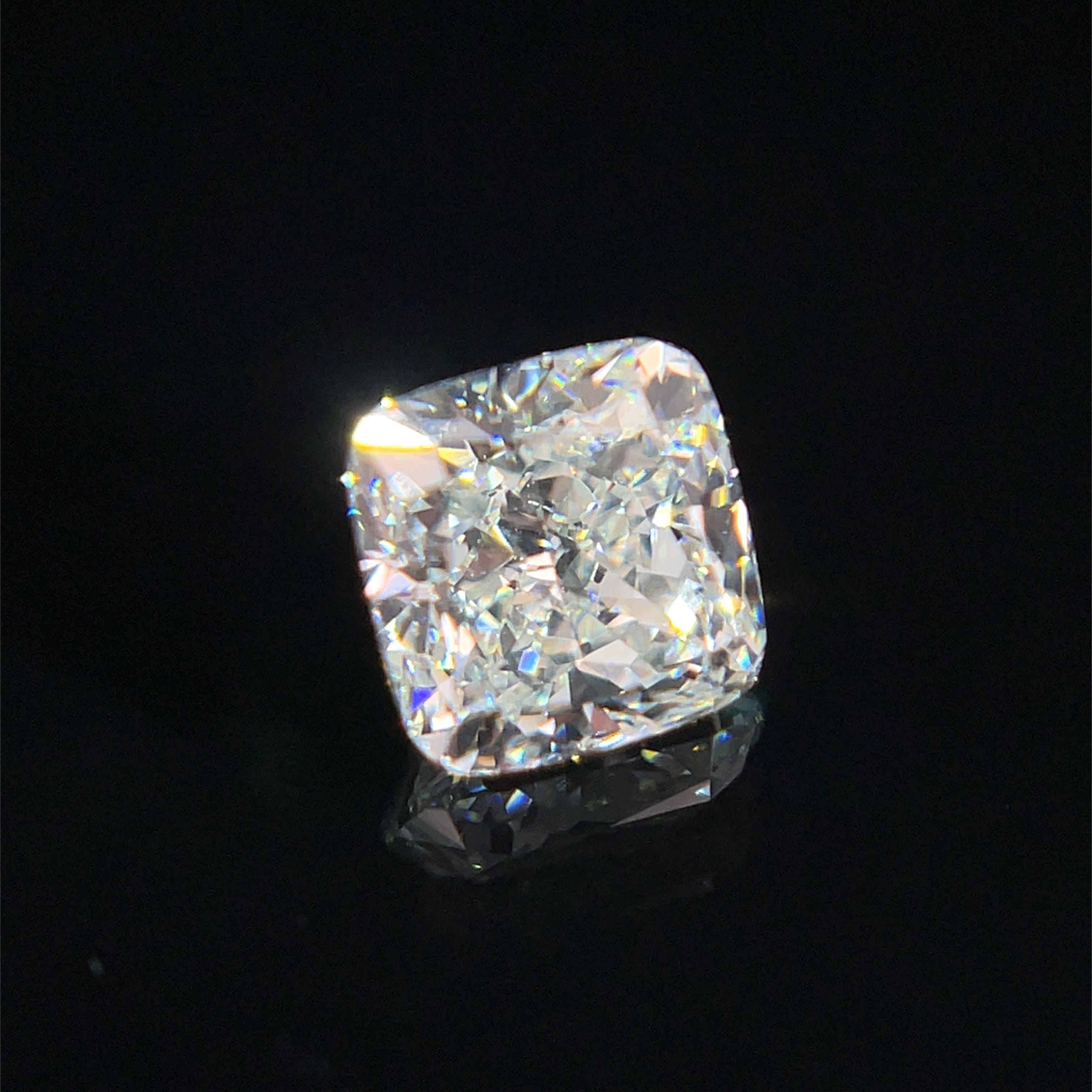 1.21ct I VVS2 Cushion Diamond Certified By GIA #1238578438