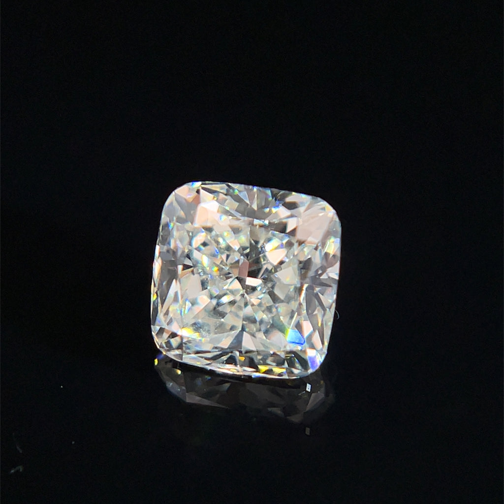1.21ct I VVS2 Cushion Diamond Certified By GIA #1238578438