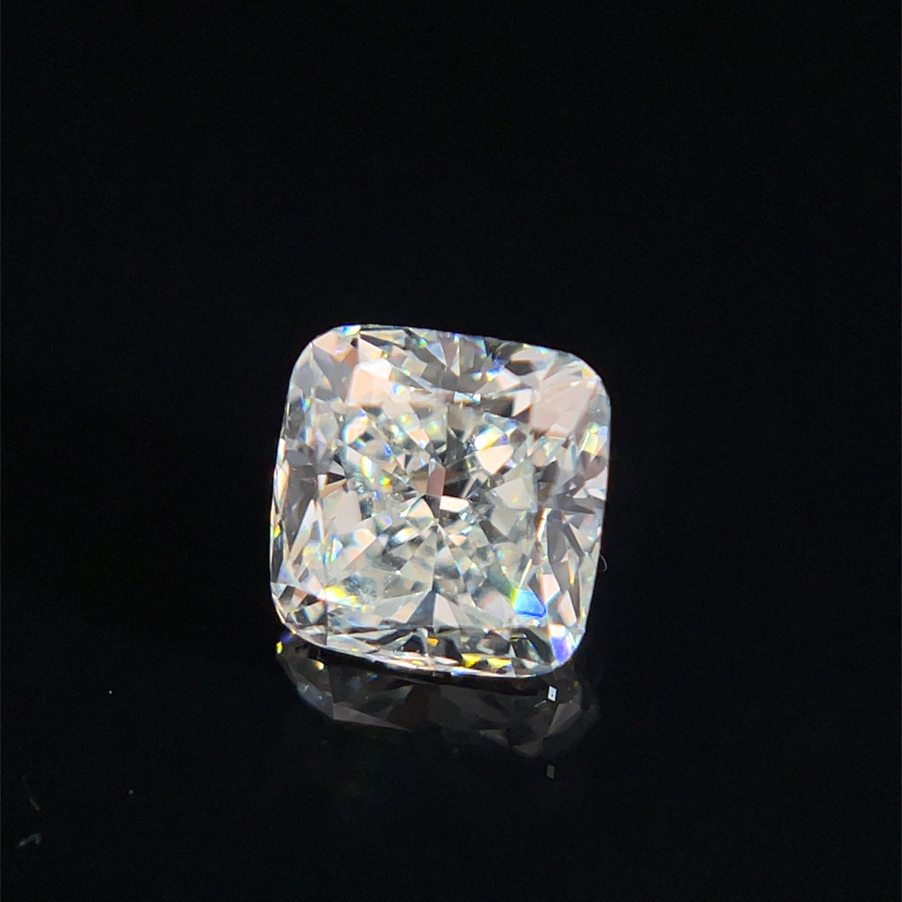1.21ct I VVS2 Cushion Diamond Certified By GIA #1238578438