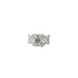 18k White Gold 1.50ct F VS1 Round Diamond Semi-Mount Ring