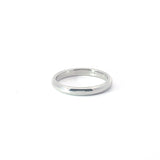 Pre-Owed Tiffany & Co. Platinum 3mm Wedding Band Size 9.5