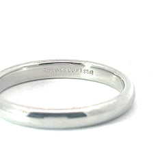 Pre-Owed Tiffany & Co. Platinum 3mm Wedding Band Size 9.5