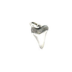 David Yurman Sterling Silver 925 Men Shark Tooth Amulet Pendant