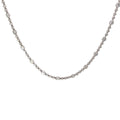 18k White Gold 14.10ct G SI1 Round Diamond Necklace